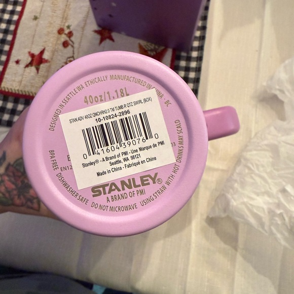 Stanley Lavender Quencher Tumbler with Straw - Picture 3 of 4